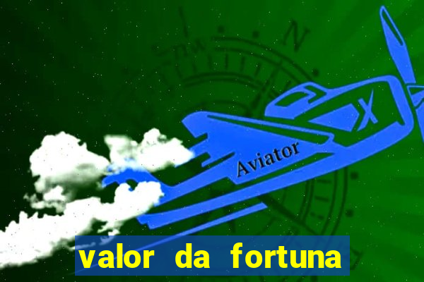 valor da fortuna de mussum